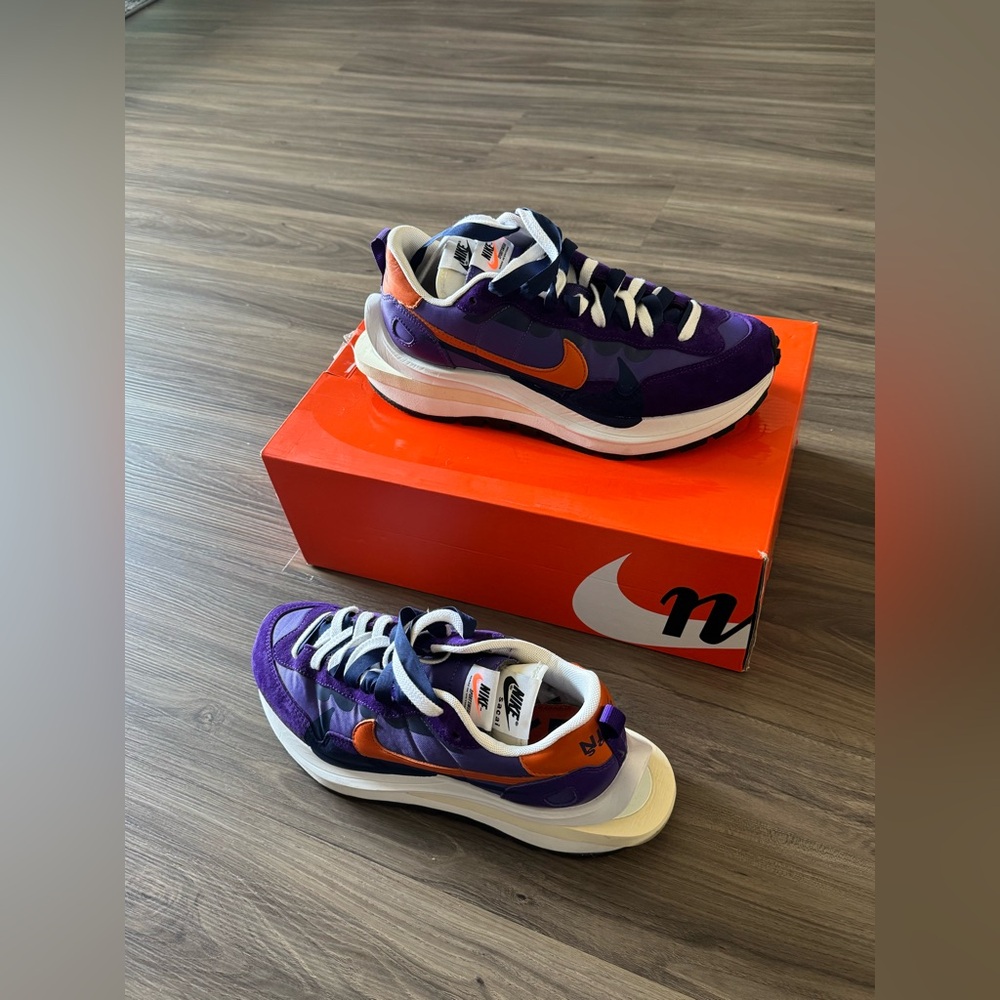 Nike Vaporwaffle Sacai Dark Iris Men’s 8 or Women’s 9.5 - Picture 8 of 11